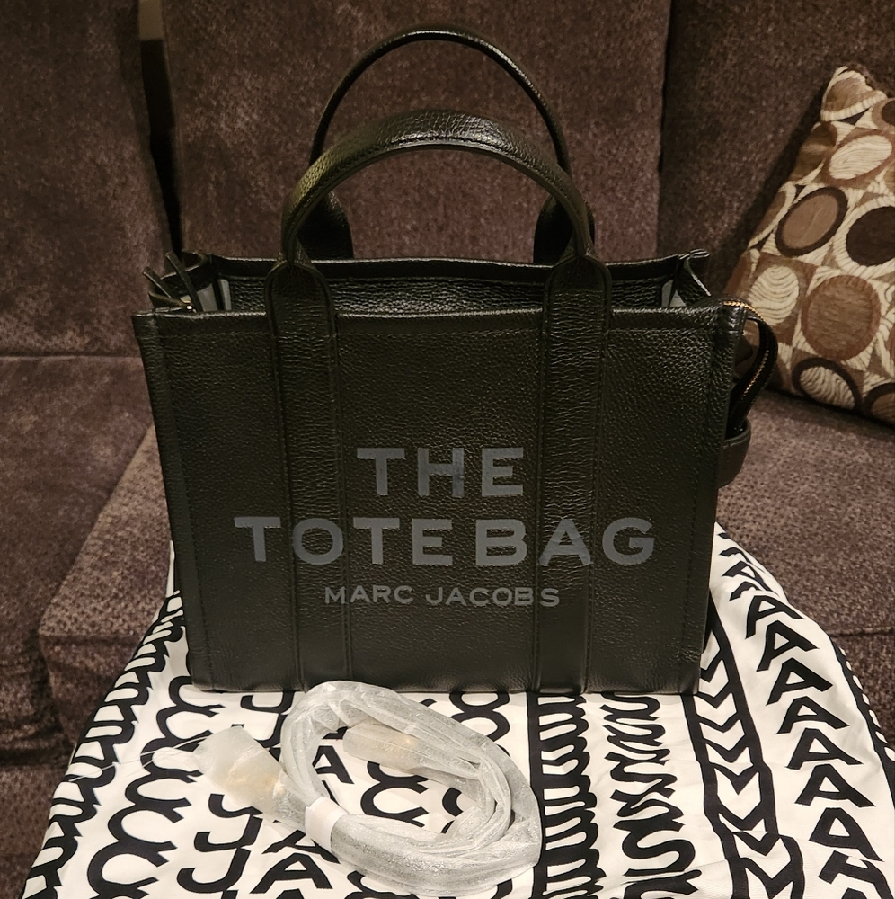 Marc Jacobs Black Tote Bag